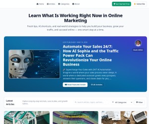 ?? Free Resource: My Affiliate & Product Review Blog