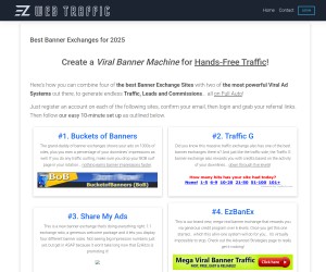 NEW - EzHitzs Perpetual Traffic Machine