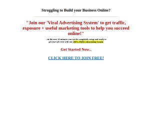 Struggling to Build your Business Online?
