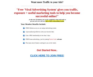 Want more Traffic to your Ads?