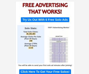 FREE ADVERTISING THAT WORKS!