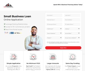 Speak With A Business Financing Advisor Today!