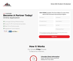Partner With The Best In The Business!