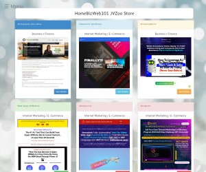 HomeBizWeb101 JVZoo Store - Software For Entrepreneurs