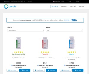 Become a Preferred Customer and SAVE MORE with a monthly AutoShip