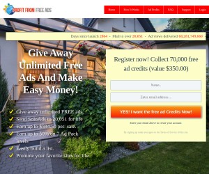 Solve Your Advertising and Money Problems With the BIG Commission Double Mailer