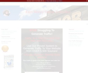 Guaranteed Unlimited & Targeted Website Traffic!