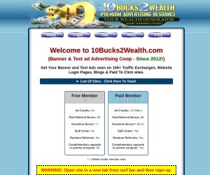 SET & FORGET ADVERTISING ON OVER 100+ TRAFFIC EXCHANGES, WEBSITES, ETC...!