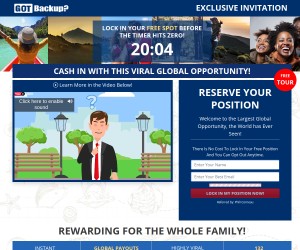 You need a stellar product to support a Billion dollar Opportunity!