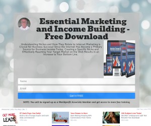 Essential Marketing and Income Building - Free eBook Download