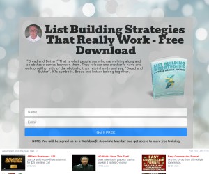 List Building Strategies That Really Work. - Free eBook