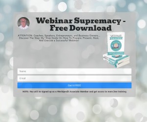 Webinar Supremacy - Free eBook