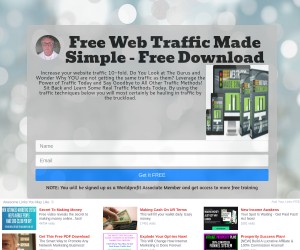Free Web Traffic Made Simple - Free eBook