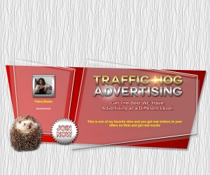 Traffic Hog Advertising at a Different Level!