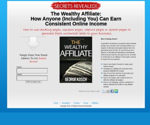 [The Wealthy Affiliate]: How Anyone (Including You) Can Earn Consistent Online Income