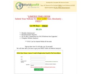 SEO Optimizer Pro - Search Engine, Directory, Classified Ad Submitter. Blast Your Website 30 Days At