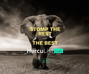 Stomp The Rest With The Best Herculist Plus