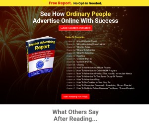 Insider Advertising Report