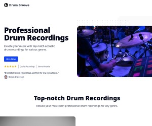 You need to record real drums and the craft behind it.