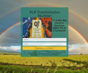 Transform PLR To Maximize Profits ( Free Download) ! 
