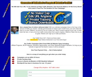 [ Just Launched - Guaranteed Unlimited & Targeted Website Traffic ] - To our Responsive Network.