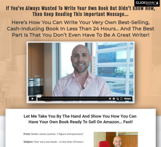 The 24 Hour Book System + 2 Upsells For Amazon Book Publishing                 