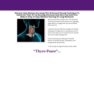 Top Thyroid Product On CB                                                      
