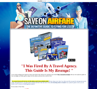 Fired Travel Agent Wants Revenge! Heres The Secret To Cheap Flights.           