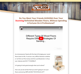 Guide To Sanding And Refinishing Wood Floors                                   