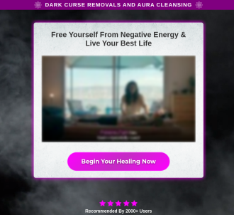 Priestess Faiths Curse Removal, Dark Energy Healing & Aura Cleansing           