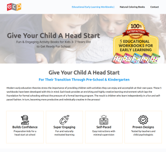 60% Commision! Fun Workbooks For Preschool And Kindergarten Kids               