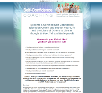 Certified Selfconfidence Coach                                                 