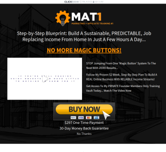 Mat1 Marketing & Affiliate Training Vault + 52 Steps To Success                