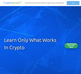 Cryptoversity - Bitcoin Cryptocurrency & Blockchain Courses                    