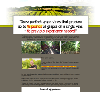 The Complete Grape Growing System                                              