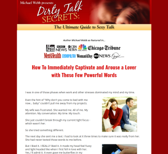 Talking Dirty Secrets - The Ultimate Guide To Sexy Talk                        