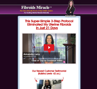 Fibroids Miracle(tm):*$46/sale* ~ A New Conversion Monster                     