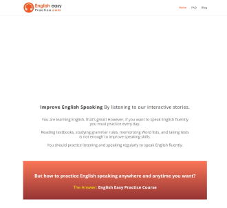 Short Stories For English Listening & Speaking Practice                        