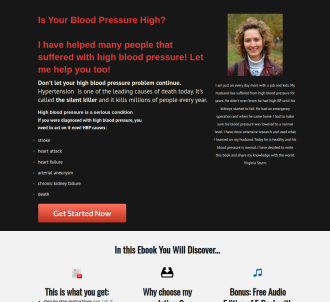 Natural Solutions For High Blood Pressure                                      