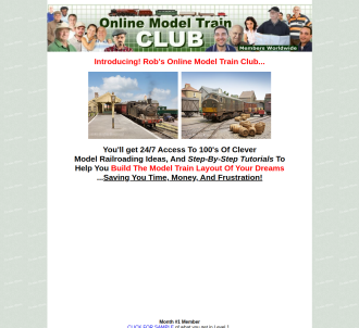 Model Train Scenery Ideas & Model Train Club For Model Railroaders             