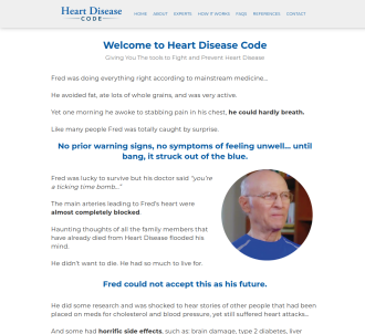 Heart Disease Code                                                             