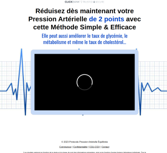 Protocole Contre Hypertension - French Blood Pressure Protocol                 