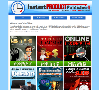 Instant Product Publisher                                                      