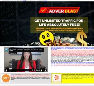 Adverblast - New Type Of Advertising Product Never Seen Before...              