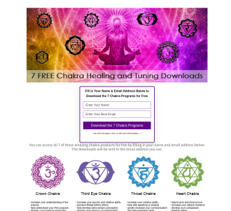 Isochiral (chakra ,psychic, Loa) - Multiple New Upsells & 90% Comms            