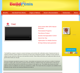 Buildpenis - Natural Penis Enlargement Solution                                