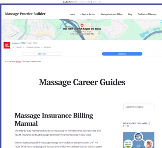 Massage Practice Builder: Ebooks                                               