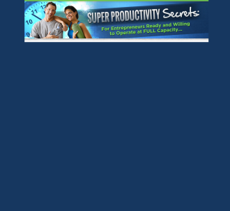 Super Productivity Secrets                                                     