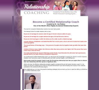 Certified Relationship Coaching                                                