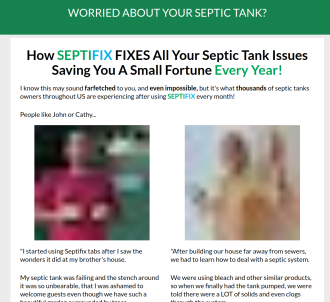 Septifix - The #1 Septic Tank Treatment In US - Huge Niche & $$$!              